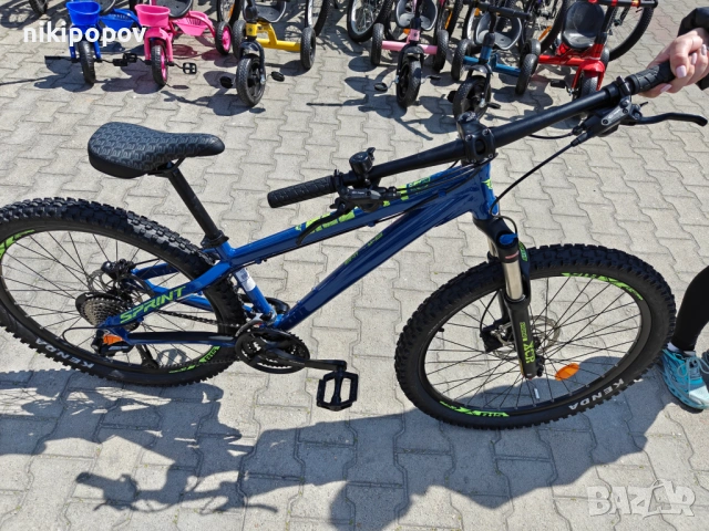 PA Велосипед 26" PRIMUS син, снимка 3 - Велосипеди - 54276902