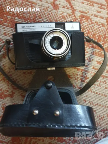 Фотоапарат Смена 8 , снимка 5 - Антикварни и старинни предмети - 47484790