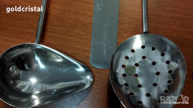 Руски комплект прибори за готвене сервиране , снимка 4 - Антикварни и старинни предмети - 44434975