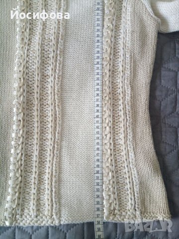 летен дамски пуловер OUI moments, снимка 6 - Блузи с дълъг ръкав и пуловери - 36685176