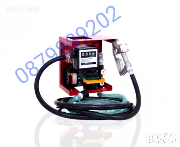 Помпа за Източване на Гориво с брояч 12v-220V, снимка 4 - Селскостопанска техника - 37621711
