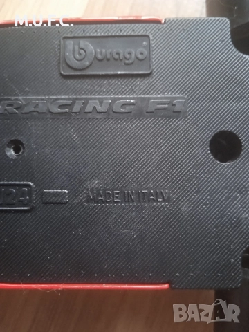 Колички Формула1BBurago Италия., снимка 15 - Колекции - 52668948