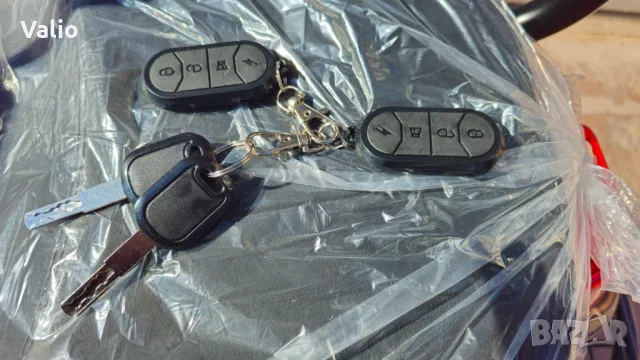 Електрическа триколка PUDDING 1500W, снимка 8 - Мотоциклети и мототехника - 48203173