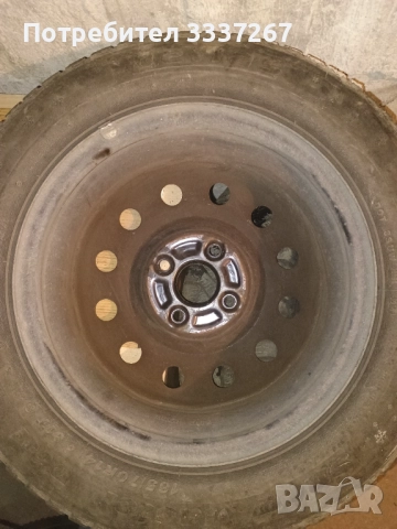 Железни джанти 14-ки за toyota/suzuki 4x100 , снимка 5 - Гуми и джанти - 51454973