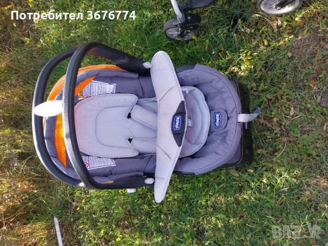 Детска количка Chicco 3 in 1, снимка 3 - Детски колички - 49173777