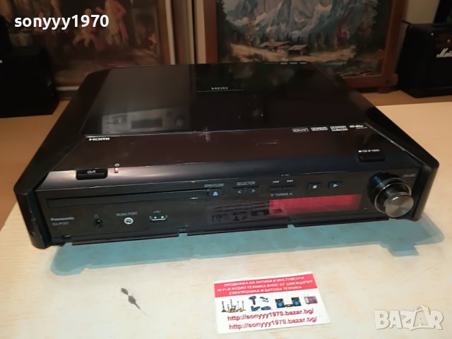 panasonic hdmi lan usb 0306222115, снимка 4 - Ресийвъри, усилватели, смесителни пултове - 36973785