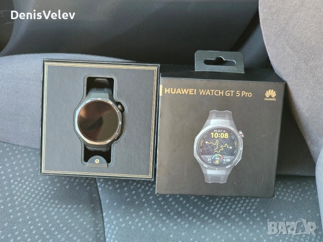 ТОП! HUAWEI Watch GT 5 Pro 46mm Black