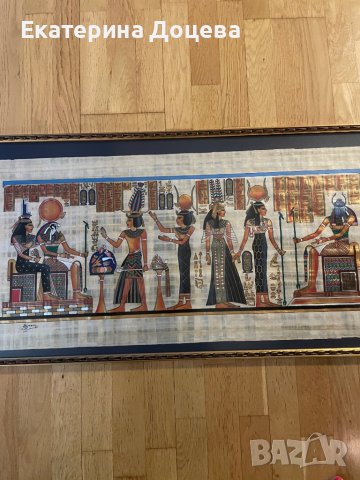 Оригинален египетски папирос , снимка 6 - Пана - 38570484