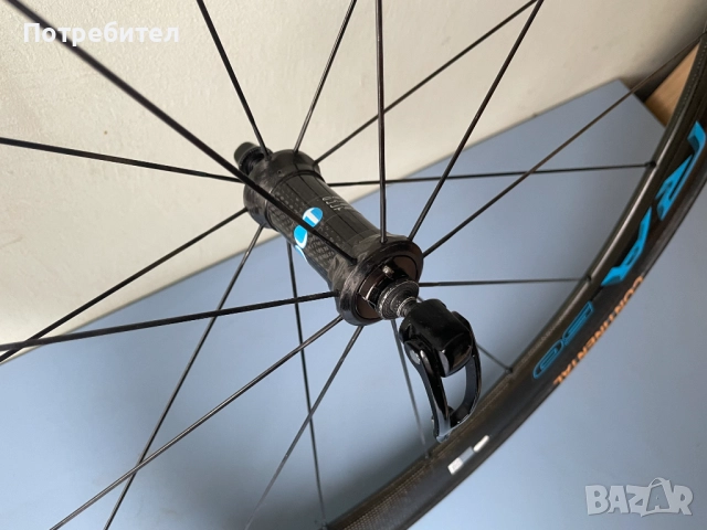 Предна карбонова капла с гума Campagnolo bora ultra 50 tubular , снимка 7 - Части за велосипеди - 52582868