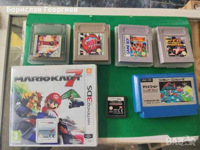 Лот игри за Нинтендо nintendo game boy ds