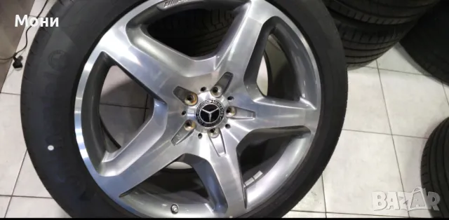 21" GL  GLS  AMG  оригинал , снимка 14 - Гуми и джанти - 48652594