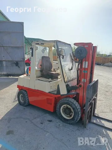 Газокар Нисан , снимка 4 - Индустриална техника - 49921998