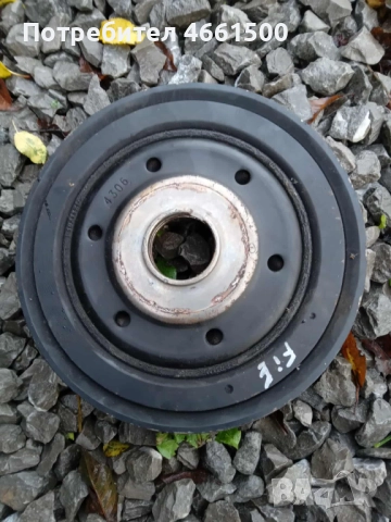 Шайба колянов вал за Форд Фиеста 2007г 1.4 TDCi 68k.с