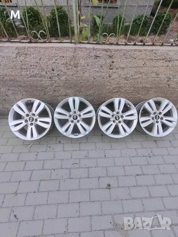 Джанти за Кия Оптима 17 ц, снимка 3 - Гуми и джанти - 50320479