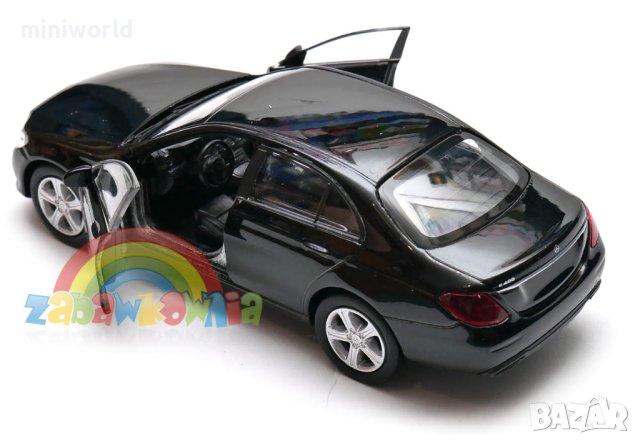 Mercedes-Benz E-Class 2016 - мащаб 1:39 на Welly моделът е нов в кутия, снимка 2 - Колекции - 42703689