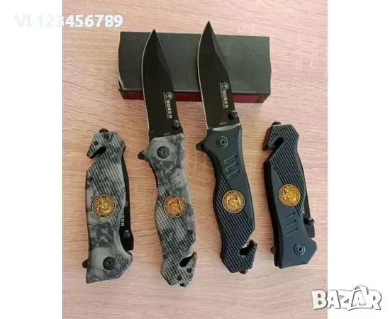 Сгъваем полуавтоматичен нож BOKER B075 - 89x210 mm, снимка 1 - Ножове - 49217425