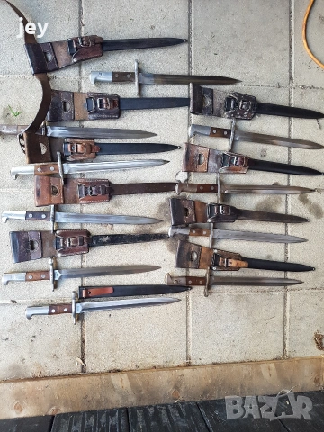 Байонет щик Рубин Шмид , снимка 9 - Антикварни и старинни предмети - 54104596