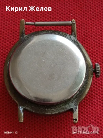 Стар механичен часовник мъжки ЗИМ СССР за части ремонт КОЛЕКЦИЯ 48002, снимка 12 - Антикварни и старинни предмети - 50148689