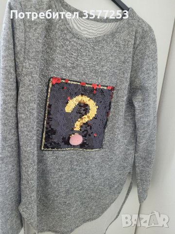 Блузон, снимка 2 - Блузи с дълъг ръкав и пуловери - 39403102