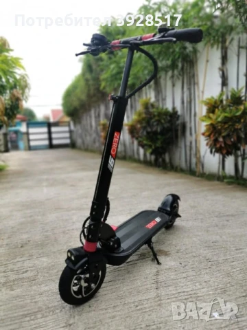 Тротинетка Zero 9 отлична, снимка 2 - Други стоки за дома - 50857083