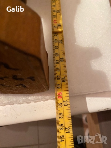 Дърворезба, ръчна изработка Слон, Куче, Ангел пазител, Кръст, Мъж с чук, снимка 4 - Декорация за дома - 52507600