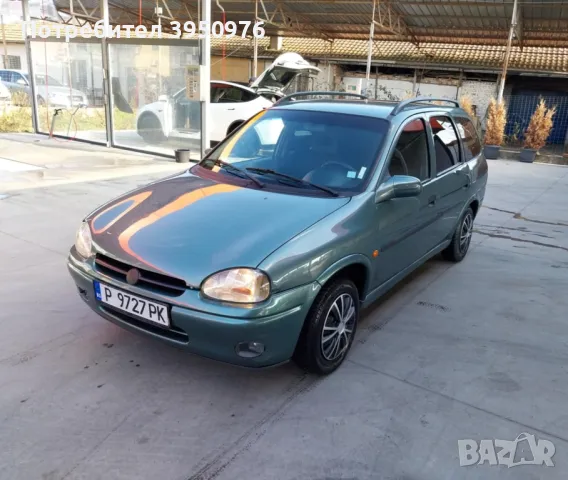 opel corsa 1.4 газ бензин 75 кс 1999 гд, снимка 1 - Автомобили и джипове - 49099204