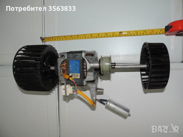 Барабан. Двигател. Нагревател от сушилня  Bauknecht    TK  UNIQ 71B Di, снимка 9 - Сушилни - 54360210