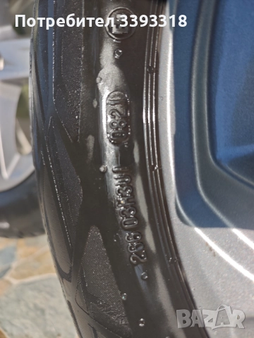 Оригинални джанти с гуми за Форд, снимка 6 - Гуми и джанти - 52327162