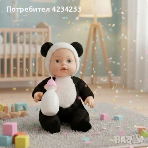 интерактивна кукла , снимка 4 - Кукли - 53149360