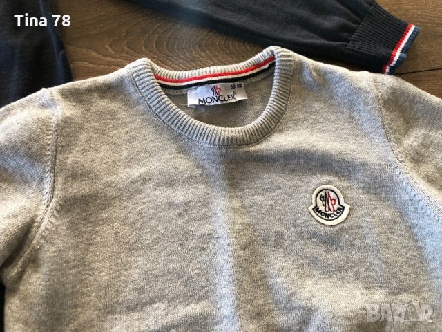 Moncler детски пуловери , снимка 5 - Бебешки блузки - 31339546