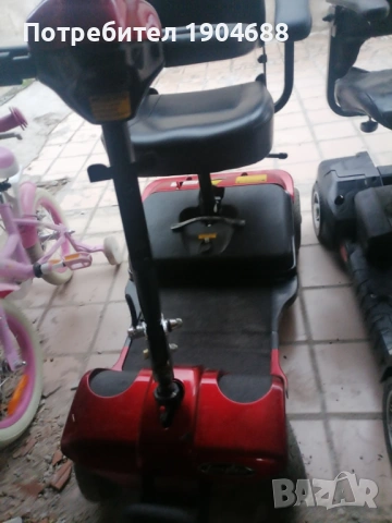 Инвалидни скутери , снимка 4 - Инвалидни скутери - 53214899