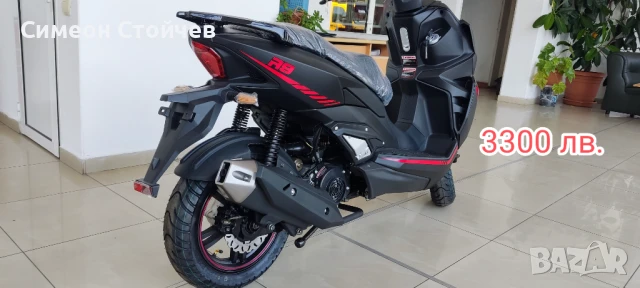 Китайски скутери с 2 години гаранция, снимка 15 - Мотоциклети и мототехника - 19653660