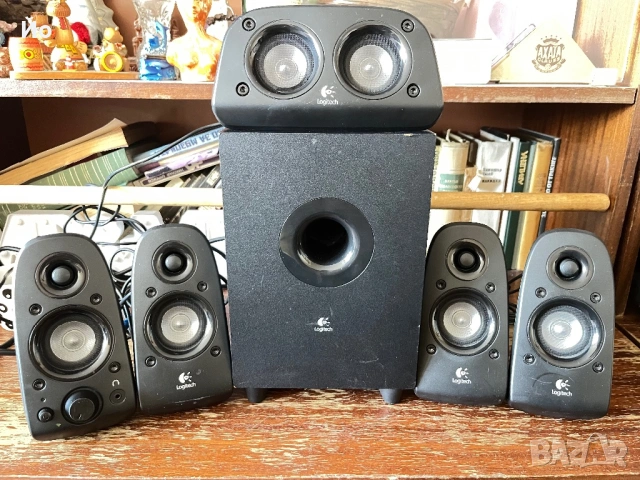 Logitech Z506 surround sound speakers 5+1