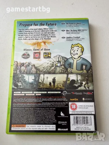 Fallout 3 за Xbox 360/Xbox one, снимка 2 - Игри за Xbox - 49589228