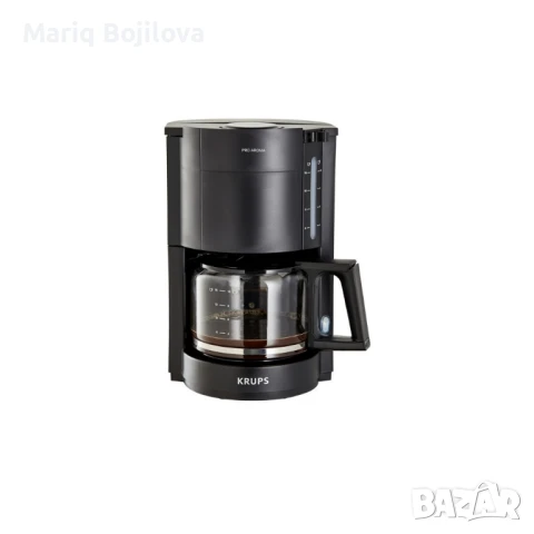 Кафемашина, KRUPS ProAroma, стъклена кана, снимка 4 - Кафемашини - 49108974