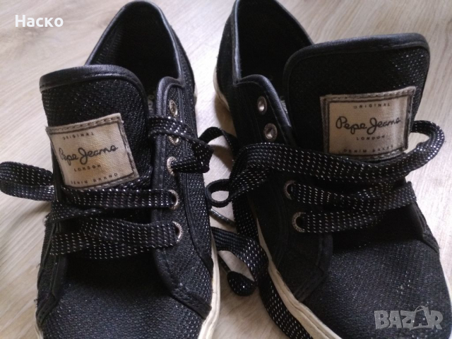 Кецове, pepe jeans, снимка 5 - Кецове - 36482960