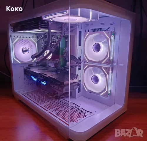 Геймърски компютър 32GB/1TB, Ryzen 5 7500F, RTX 3070 Ti, В ГАРАНЦИЯ!, снимка 2 - Геймърски - 56163935