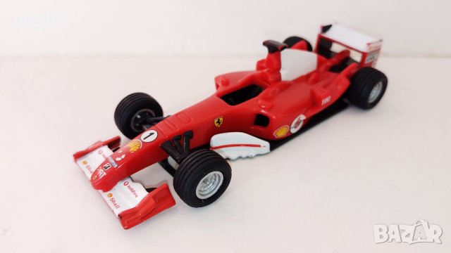 Ferrari F 2005 Formula One F1 Shell V-Power 1:38, снимка 2 - Колекции - 42688652