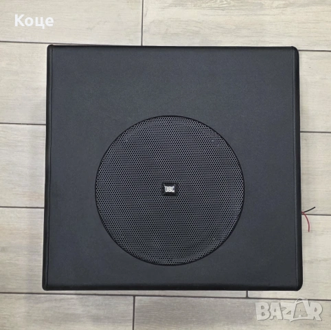 Професионален субуфер JBL Control 50S/T – 150W / 70V/100V, снимка 2 - Тонколони - 53941016