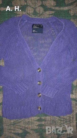 Лилава жилетка, снимка 1