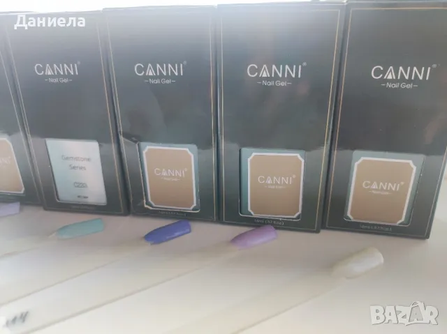 Нови лакове CANNY 16ml, снимка 2 - Продукти за маникюр - 48508689
