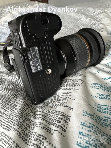 Фотоапарат Nikon D5100, снимка 6 - Фотоапарати - 52051056