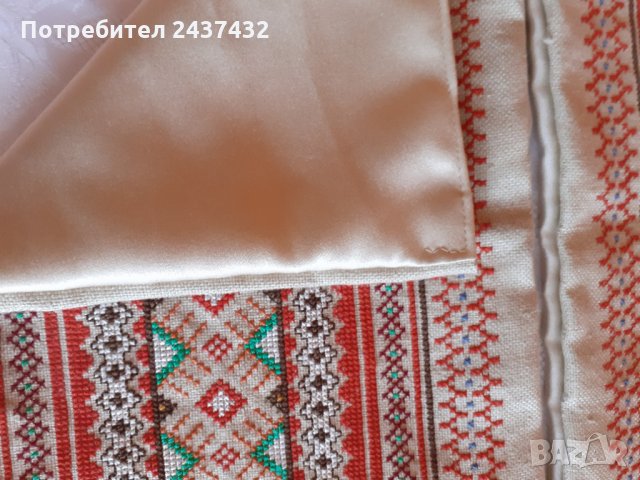 Ръчно бродирани декоративни калъфки, снимка 3 - Декорация за дома - 31453376