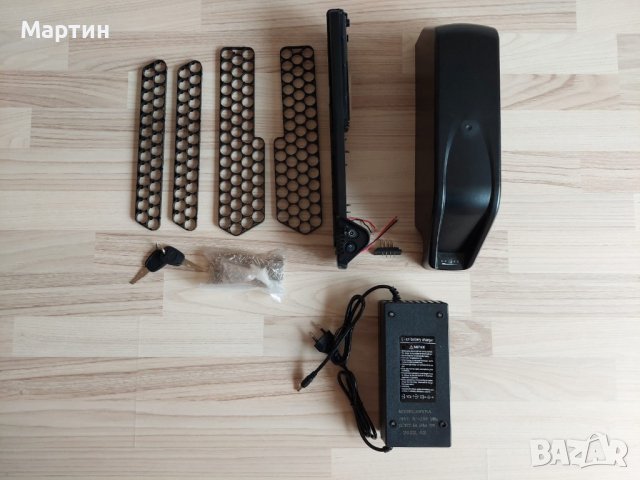 Кутия за батерии HaiLong, снимка 9 - Части за велосипеди - 39222048