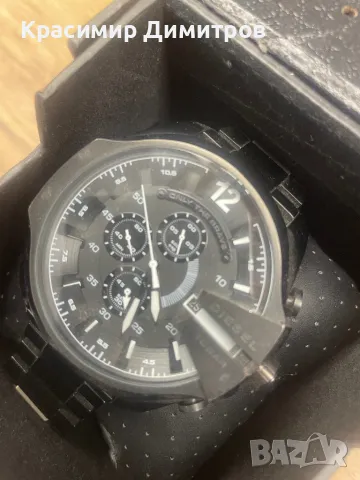 Мъжки часовник Diesel Mega Chief Original нов, снимка 3 - Мъжки - 47736831