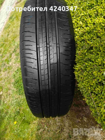 Нови летни гуми Falken ZIEX ZE010B 205/65 R16 95H свалени след 20 дни от купена нова Тойта Ярис Крос, снимка 4 - Гуми и джанти - 54302801