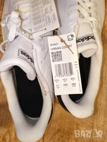 Мъжки кецове Adidas Court -№45 1/3;46 , снимка 3 - Кецове - 56242600