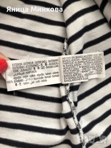 Дамска тениска Zara, снимка 9 - Тениски - 55713422