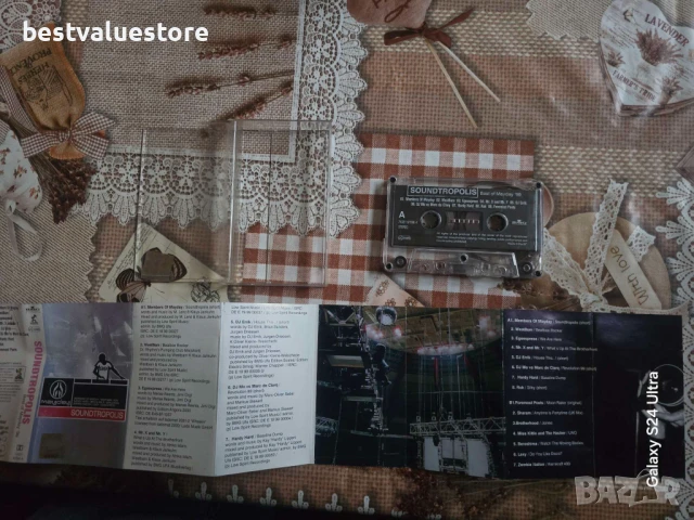 Soundtropolis Best Of Mayday '99 Аудиокасета, снимка 5 - Аудио касети - 50488242