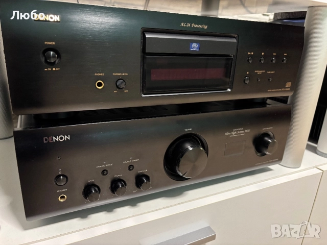 DENON PMA-1600NE, DENON SACD-DCD-1500AE, снимка 2 - Ресийвъри, усилватели, смесителни пултове - 52458449
